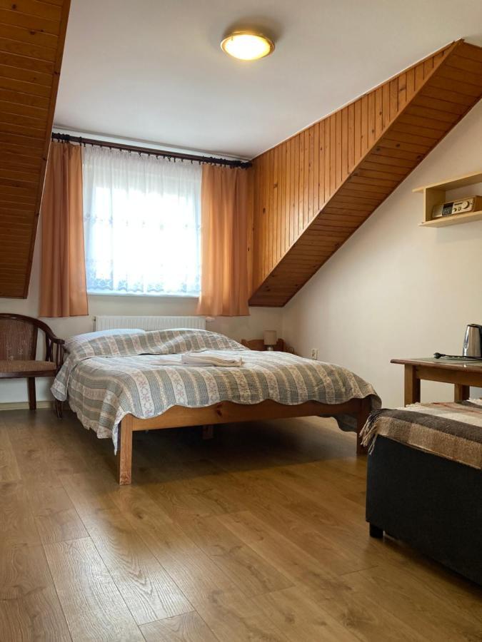 Dom Wczasowy Dorja Jastarnia Esterno foto