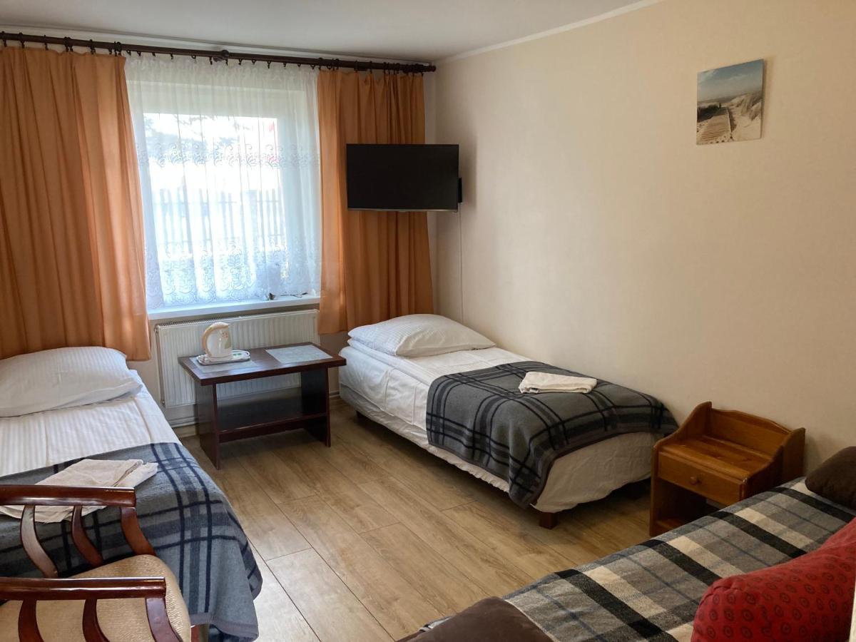 Dom Wczasowy Dorja Jastarnia Esterno foto