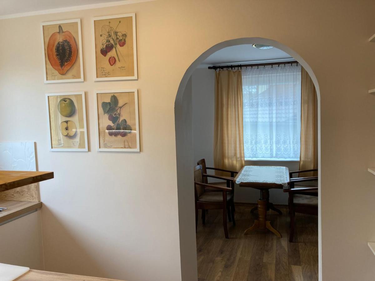 Dom Wczasowy Dorja Jastarnia Esterno foto