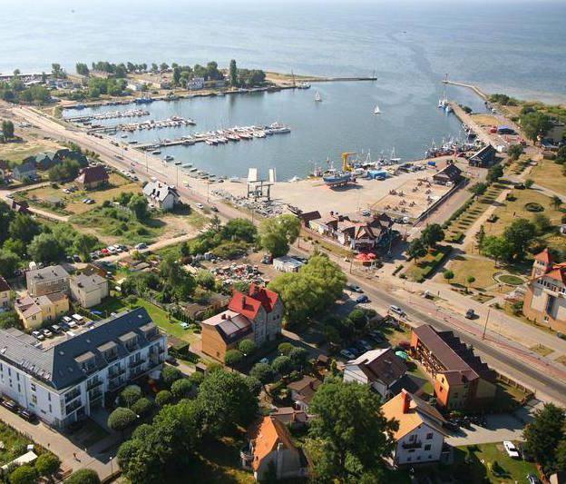 Dom Wczasowy Dorja Jastarnia Esterno foto