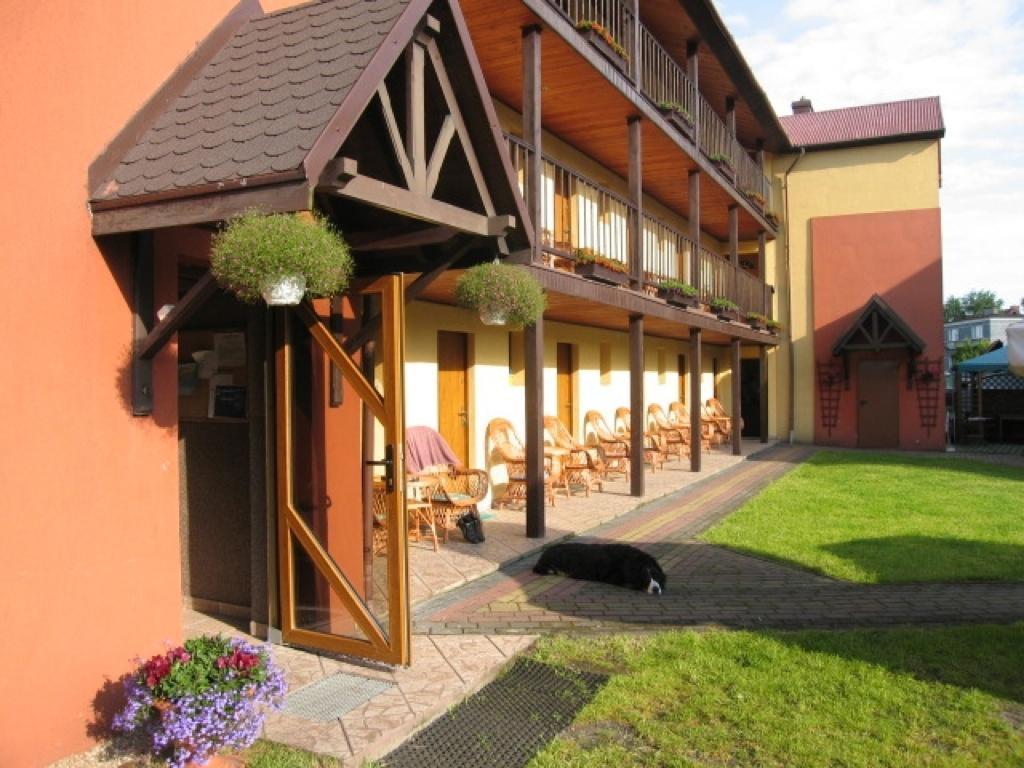Dom Wczasowy Dorja Jastarnia Esterno foto