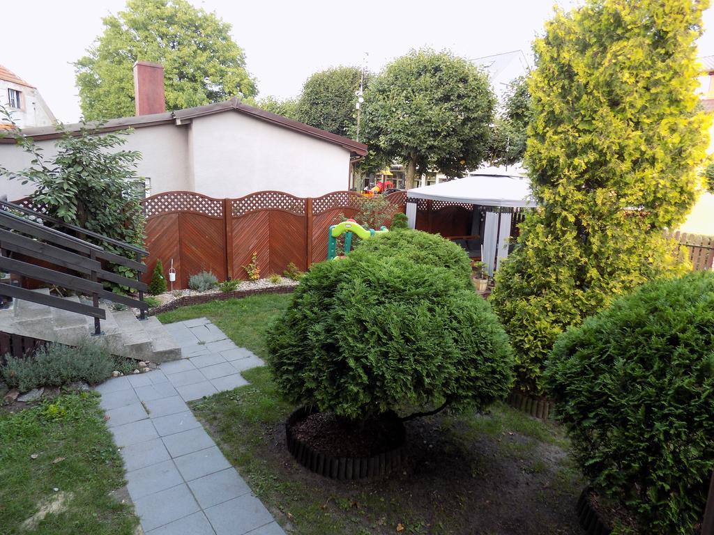 Dom Wczasowy Dorja Jastarnia Esterno foto