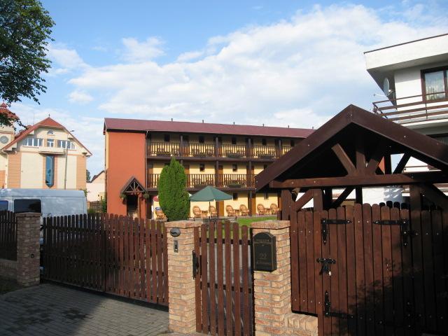 Dom Wczasowy Dorja Jastarnia Esterno foto