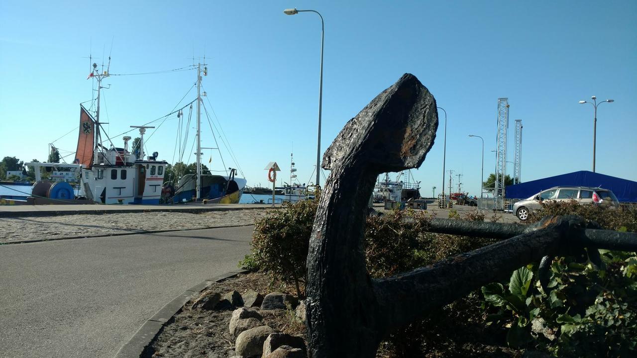 Dom Wczasowy Dorja Jastarnia Esterno foto